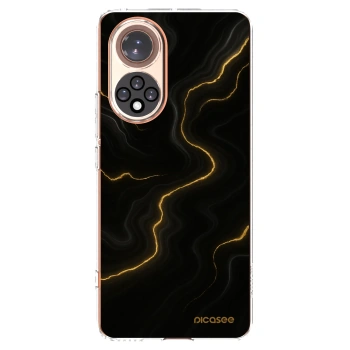Picasee silikónový prehľadný obal pre Honor 50 5G - Thunder