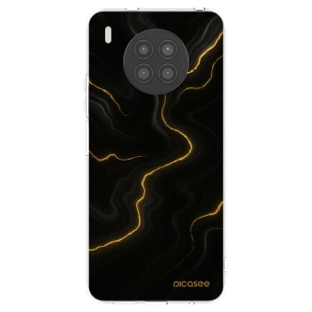 Picasee silikónový prehľadný obal pre Huawei Nova 8i - Thunder