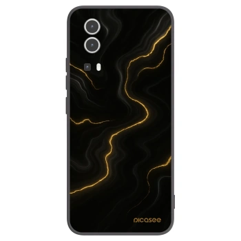 Picasee silikónový čierny obal pre Vivo Y72 5G - Thunder