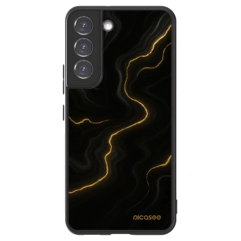 Picasee ULTIMATE CASE pro Samsung Galaxy S22 5G - Thunder