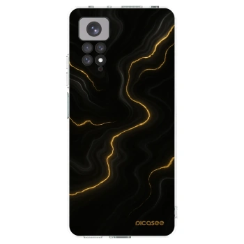 Picasee silikónový prehľadný obal pre Xiaomi Redmi Note 11 - Thunder