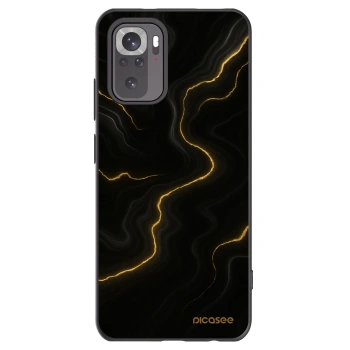 Picasee silikónový čierny obal pre Xiaomi Redmi Note 11S 4G - Thunder