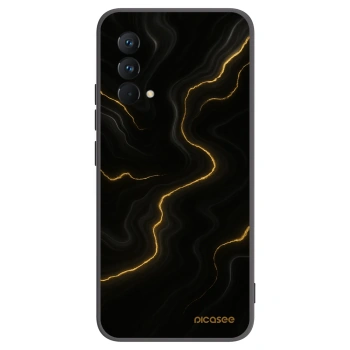 Picasee silikónový čierny obal pre Realme GT Master Edition 5G - Thunder