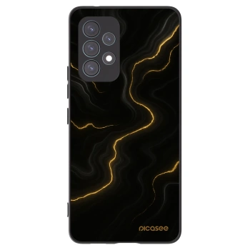 Picasee silikónový čierny obal pre Samsung Galaxy A53 5G A536 - Thunder