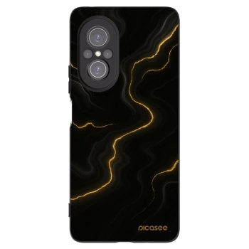 Picasee silikónový čierny obal pre Huawei Nova 9 SE - Thunder