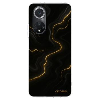 Picasee silikónový prehľadný obal pre Huawei Nova 9 SE - Thunder