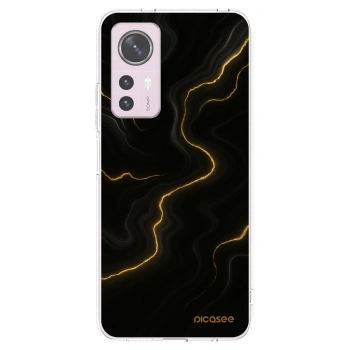 Picasee silikónový prehľadný obal pre Xiaomi 12 - Thunder