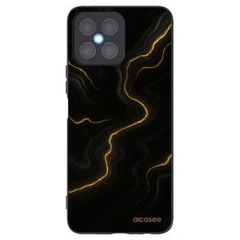 Picasee silikónový čierny obal pre Honor X8 4G - Thunder