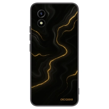 Picasee silikónový čierny obal pre Vivo Y01 - Thunder