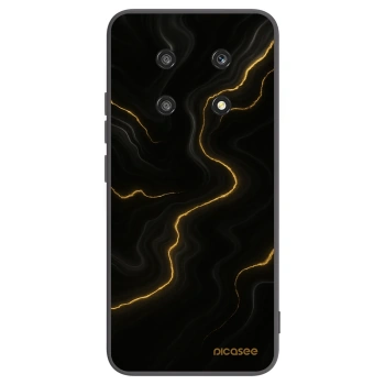 Picasee silikónový čierny obal pre Honor Magic4 Lite 5G - Thunder