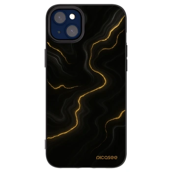 Picasee silikónový čierny obal pre Apple iPhone 14 Plus - Thunder