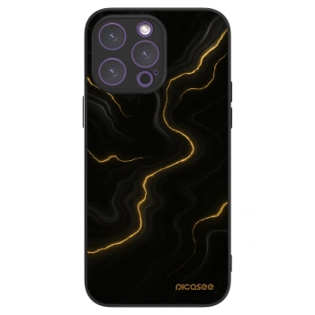 Picasee ULTIMATE CASE pro Apple iPhone 14 Pro Max - Thunder