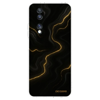 Picasee silikónový prehľadný obal pre Honor 70 - Thunder
