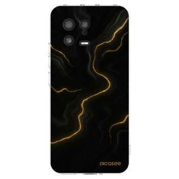 Picasee silikónový prehľadný obal pre Xiaomi 13 - Thunder