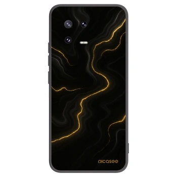 Picasee silikónový čierny obal pre Xiaomi 13 Pro - Thunder