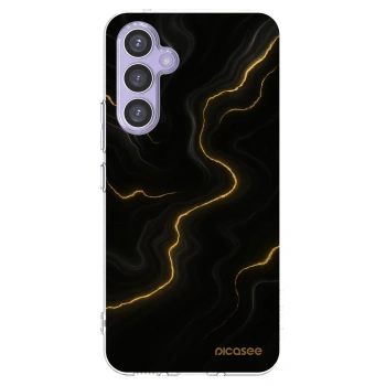 Picasee silikónový prehľadný obal pre Samsung Galaxy A54 5G A546B - Thunder