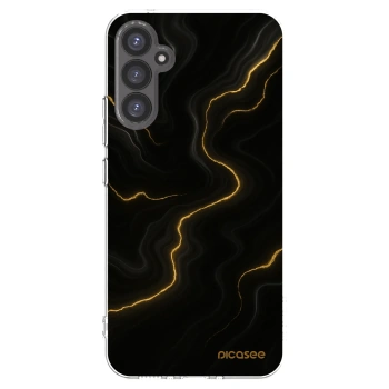 Picasee silikónový prehľadný obal pre Samsung Galaxy A34 5G A346B - Thunder