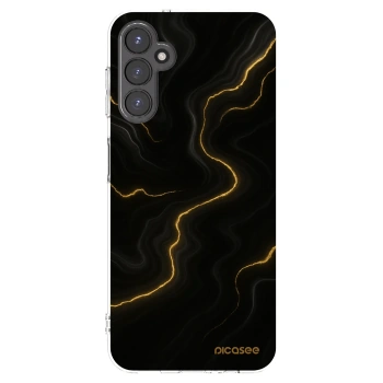 Picasee silikónový prehľadný obal pre Samsung Galaxy A14 4G A145R - Thunder