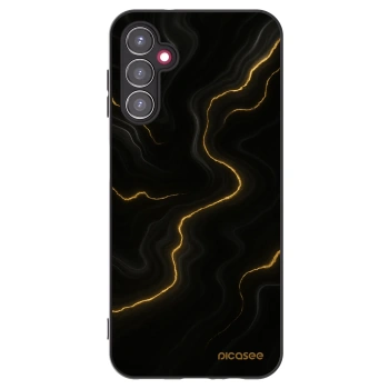 Picasee silikónový čierny obal pre Samsung Galaxy A14 5G A146P - Thunder
