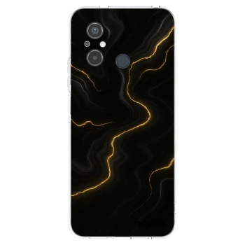Picasee silikónový prehľadný obal pre Xiaomi Redmi 12C - Thunder