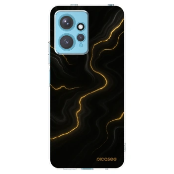 Picasee silikónový prehľadný obal pre Xiaomi Redmi Note 12 4G - Thunder