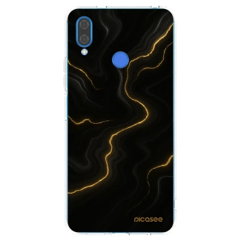 Picasee silikónový prehľadný obal pre Huawei Nova 3 - Thunder