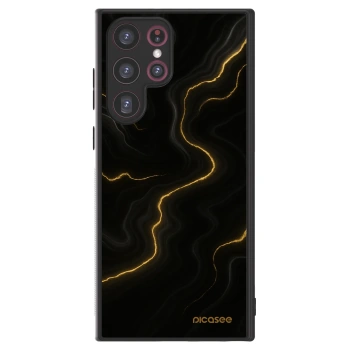 Picasee ULTIMATE CASE PowerShare pro Samsung Galaxy S22 Ultra 5G - Thunder