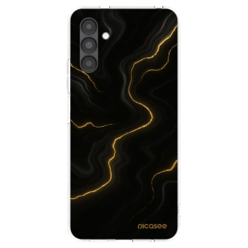 Picasee silikónový prehľadný obal pre Samsung Galaxy A04s A047F - Thunder
