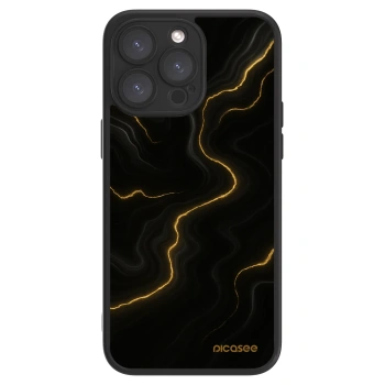 Picasee ULTIMATE CASE pro Apple iPhone 15 Pro Max - Thunder
