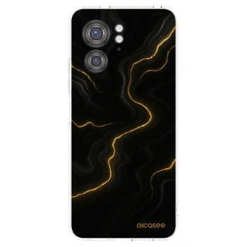 Picasee silikónový prehľadný obal pre Motorola Edge 40 - Thunder