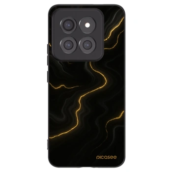 Picasee silikónový čierny obal pre Xiaomi 14 Pro - Thunder
