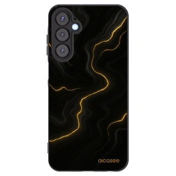 Picasee silikónový čierny obal pre Samsung Galaxy A25 A256B 5G - Thunder