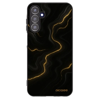 Picasee silikónový čierny obal pre Samsung Galaxy A15 A155F 4G - Thunder