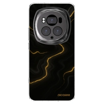 Picasee silikónový prehľadný obal pre Honor Magic6 Pro - Thunder