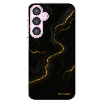Picasee silikónový prehľadný obal pre Samsung Galaxy A55 5G A556B - Thunder
