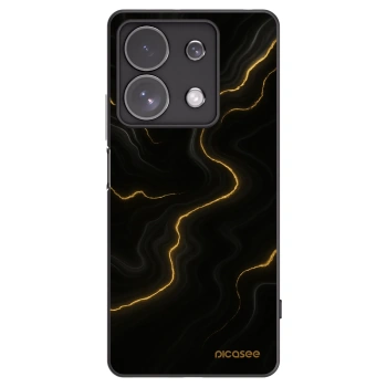 Picasee silikónový čierny obal pre Xiaomi Redmi Note 13 Pro 4G - Thunder