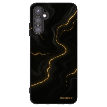 Picasee silikónový čierny obal pre Samsung Galaxy A05s A057G - Thunder