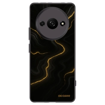 Picasee silikónový čierny obal pre Xiaomi Redmi A3 - Thunder