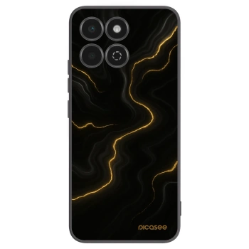 Picasee silikónový čierny obal pre Honor 200 Smart 5G - Thunder