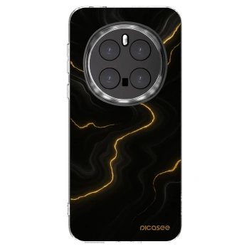 Picasee silikónový prehľadný obal pre Honor Magic7 Pro 5G - Thunder