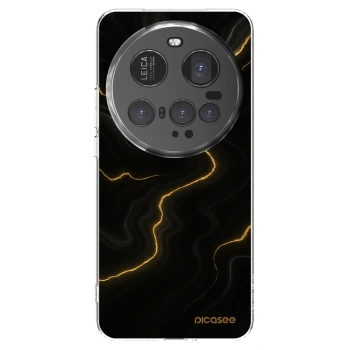 Picasee silikónový prehľadný obal pre Xiaomi 15 Ultra - Thunder