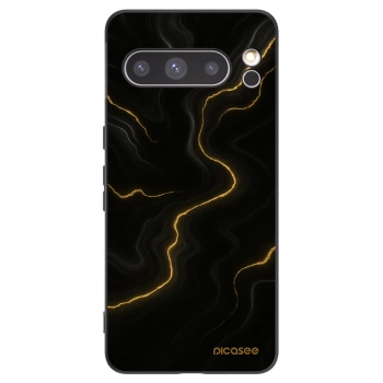 Picasee silikónový čierny obal pre Google Pixel 8 Pro - Thunder