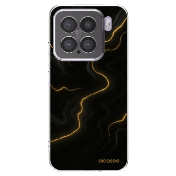 Picasee silikónový prehľadný obal pre Xiaomi 15 - Thunder