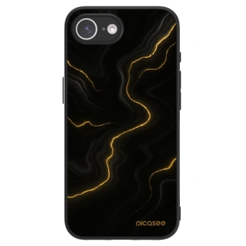 Picasee ULTIMATE CASE MagSafe pro Apple iPhone 16e - Thunder