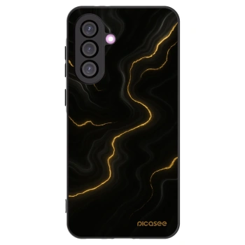 Picasee silikónový čierny obal pre Samsung Galaxy A56 5G A566B - Thunder