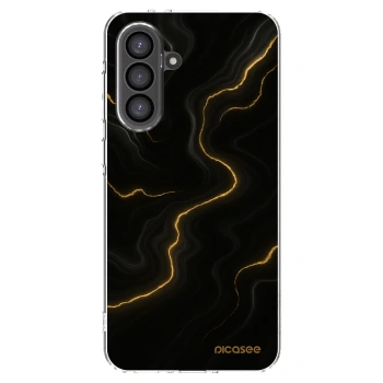 Picasee silikónový prehľadný obal pre Samsung Galaxy A56 5G A566B - Thunder