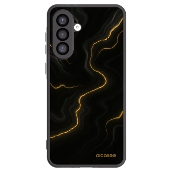 Picasee silikónový čierny obal pre Samsung Galaxy A26 5G A266B - Thunder