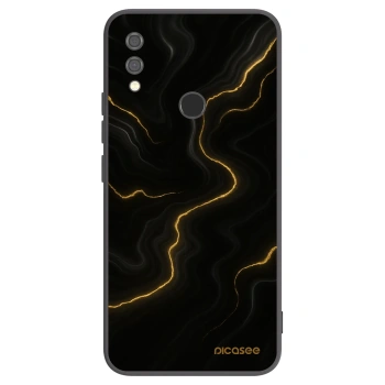 Picasee silikónový čierny obal pre Xiaomi Redmi Note 7 - Thunder