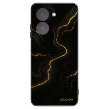 Picasee silikónový čierny obal pre Xiaomi Redmi A5 - Thunder
