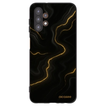 Picasee silikónový čierny obal pre Samsung Galaxy A13 5G - Thunder